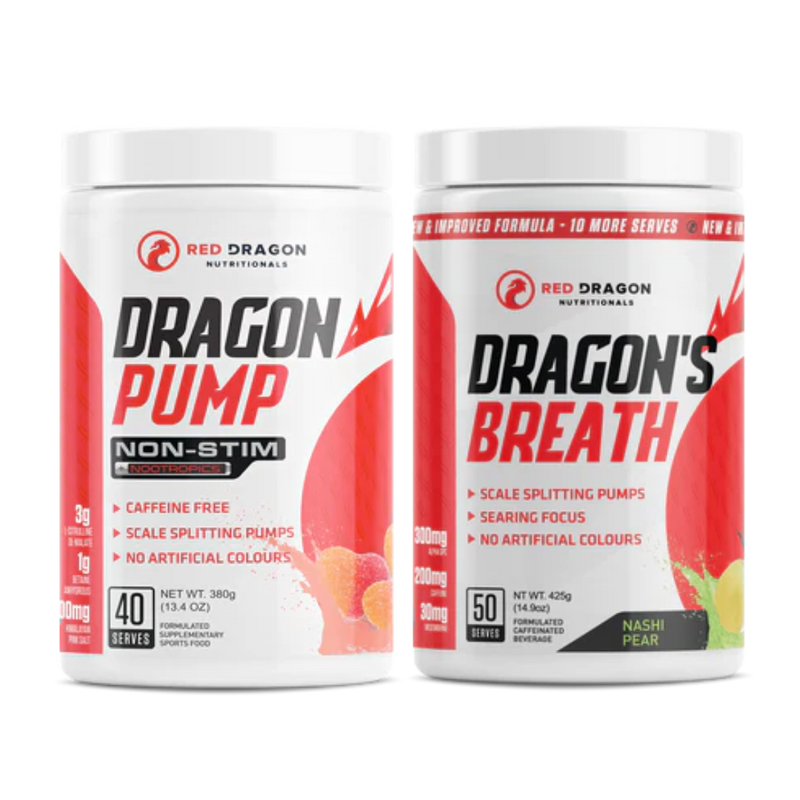 RED DRAGON PRE & PUMP BUNDLE