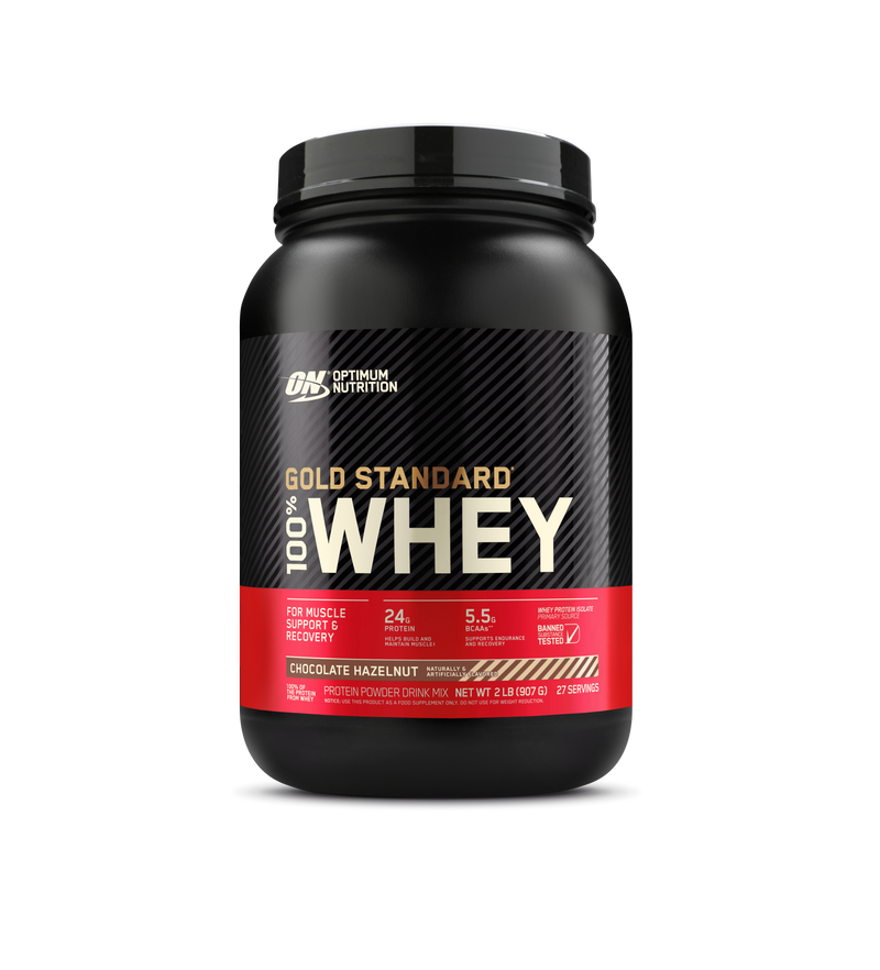 OPTIMUM NUTRITION 100% GOLD STANDARD WHEY