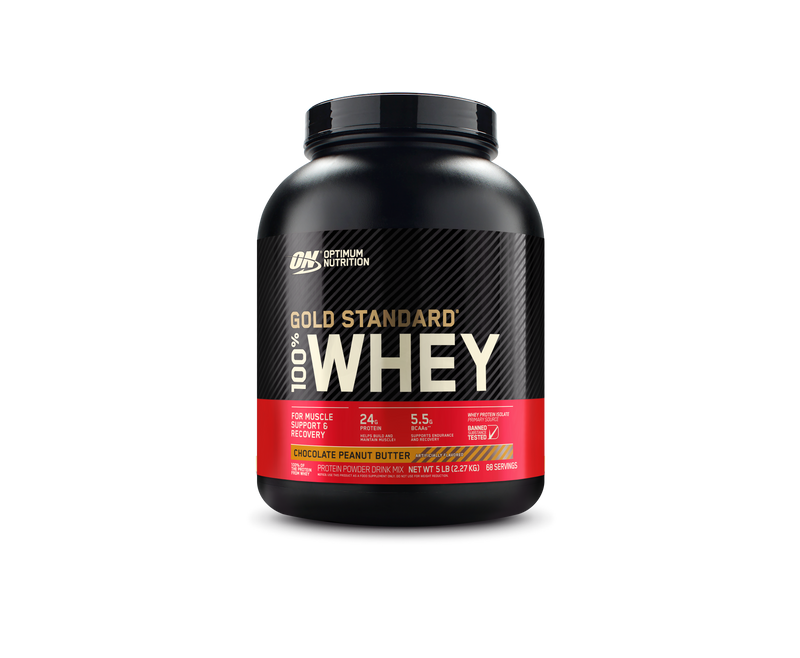 OPTIMUM NUTRITION 100% GOLD STANDARD WHEY