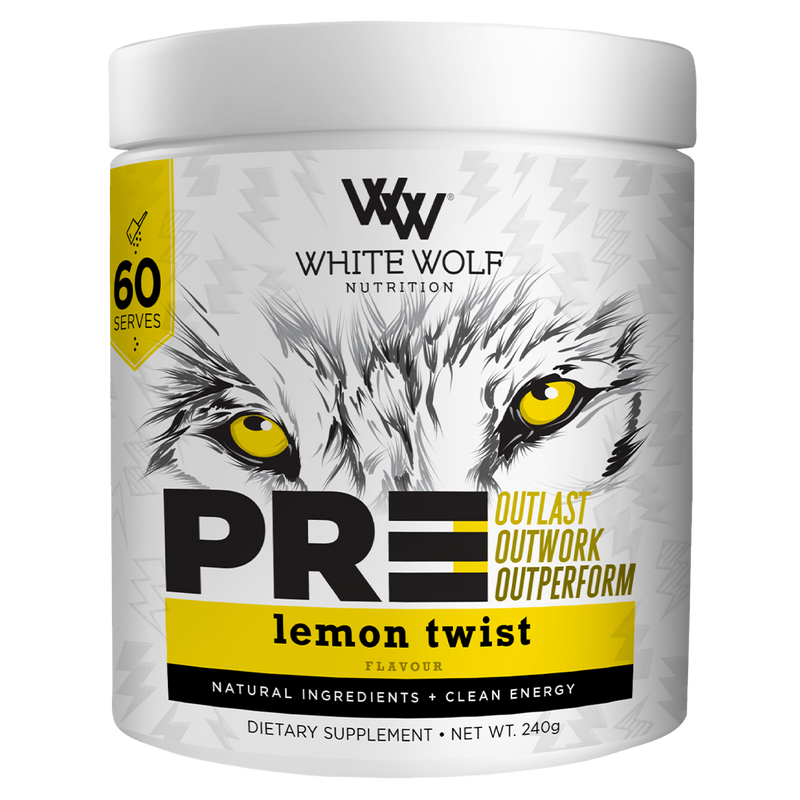 WHITE WOLF PR3