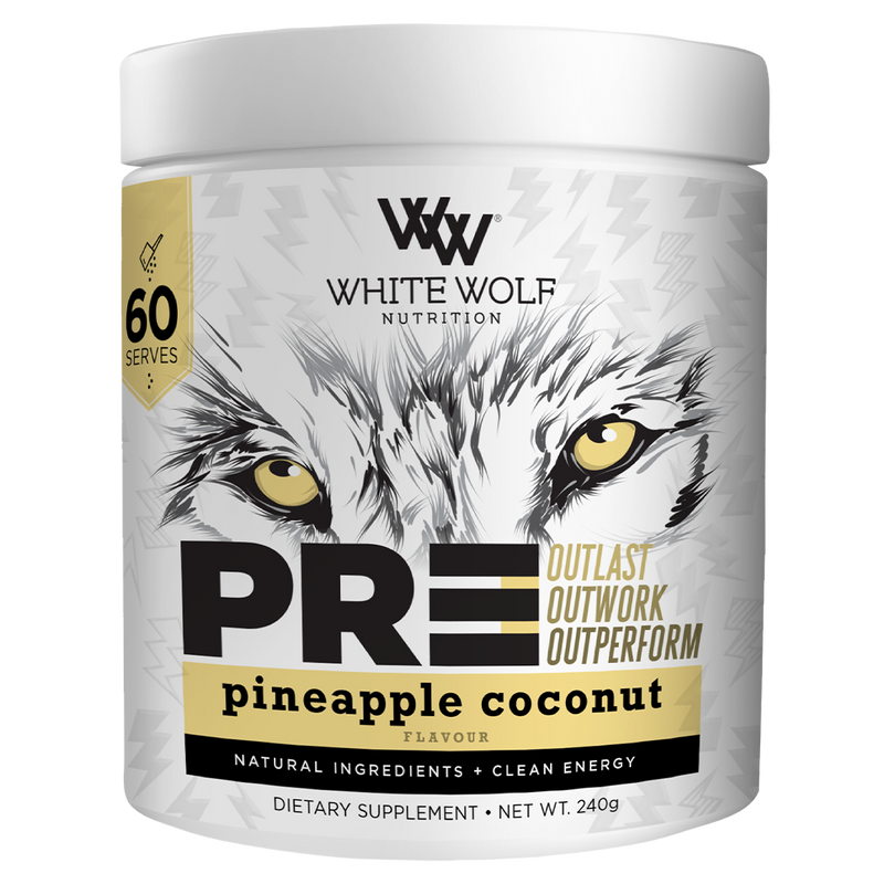 WHITE WOLF PR3