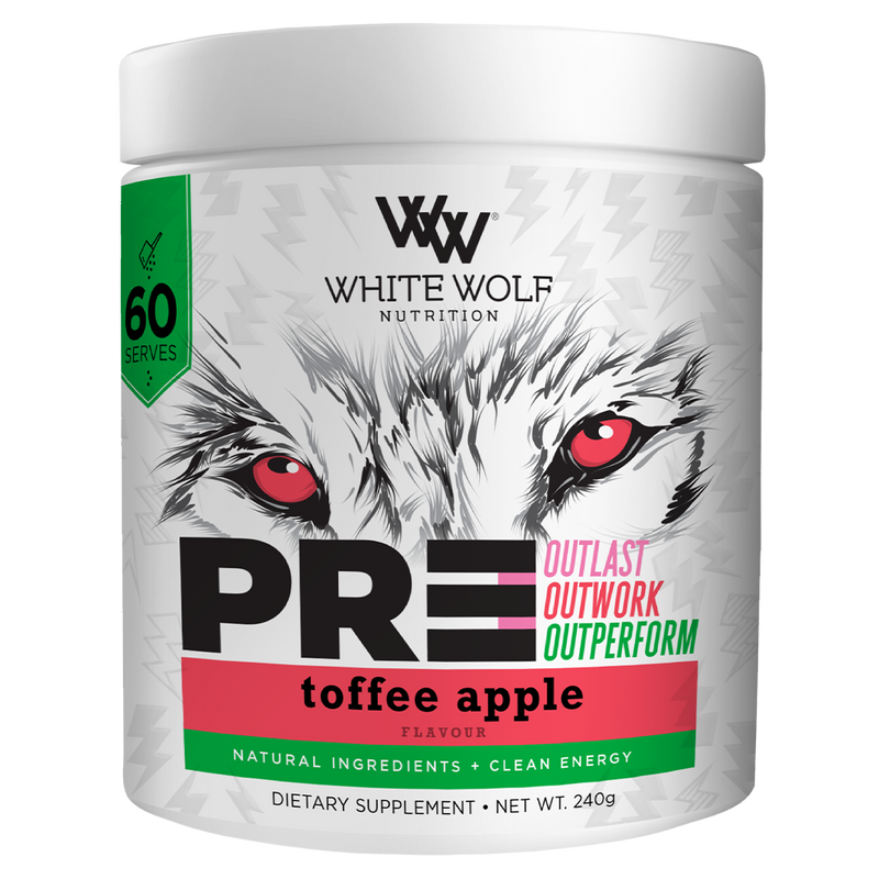 WHITE WOLF PR3